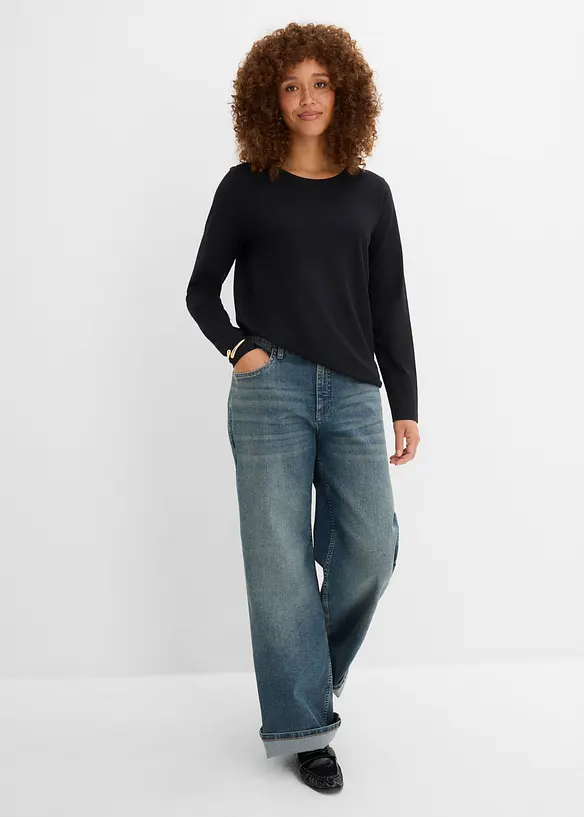 Maglia a maniche lunghe (pacco da 6), bonprix