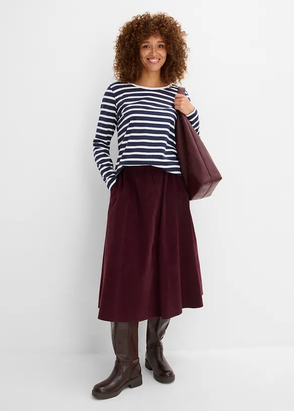 Maglia a maniche lunghe (pacco da 6), bonprix