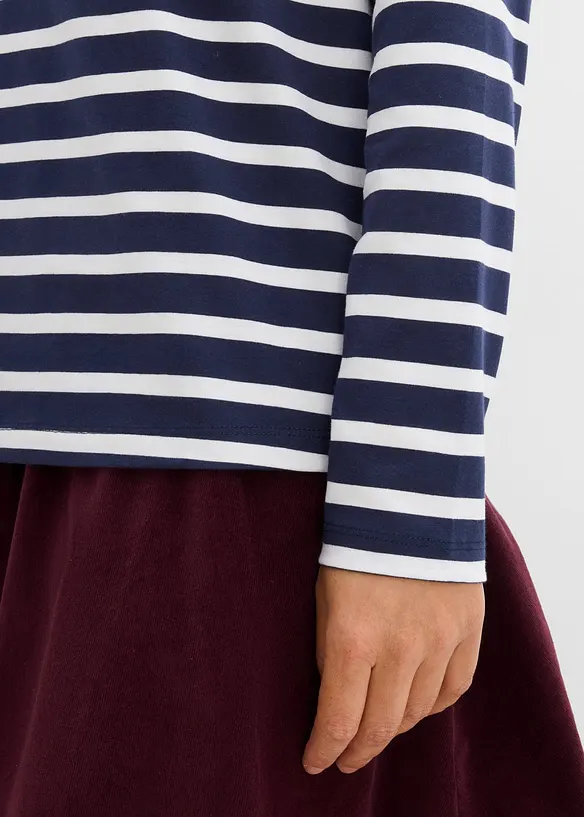 Maglia a maniche lunghe (pacco da 6), bonprix