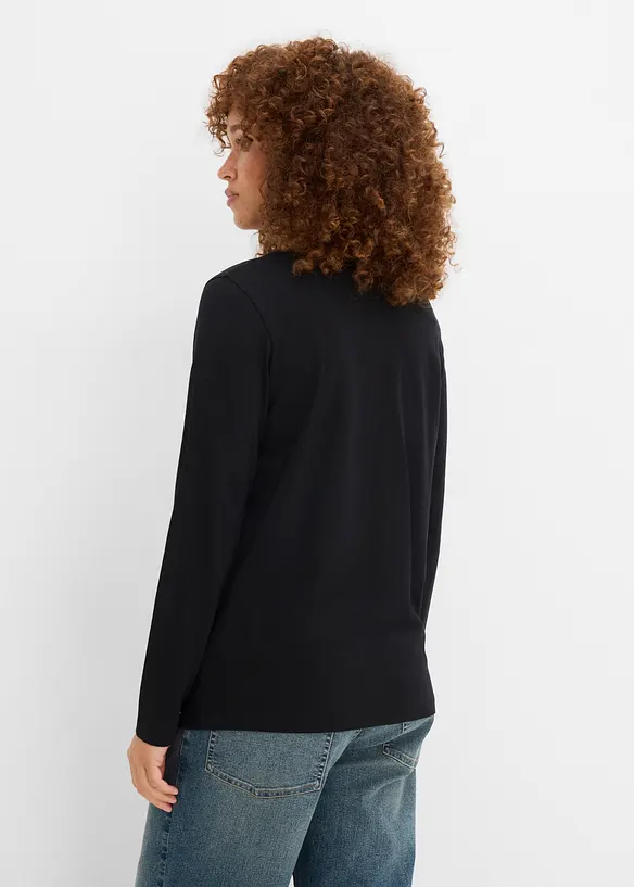 Maglia a maniche lunghe (pacco da 6), bonprix