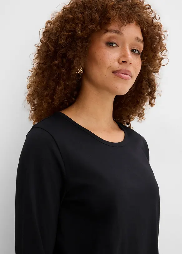 Maglia a maniche lunghe (pacco da 6), bonprix