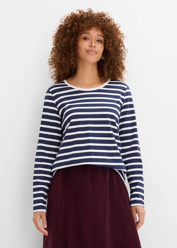 Maglia a maniche lunghe (pacco da 6), bonprix
