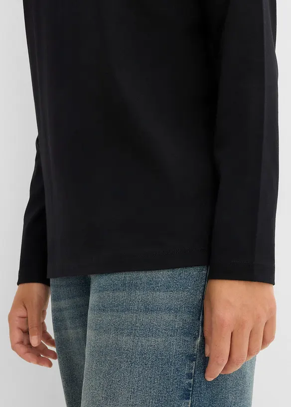 Maglia a maniche lunghe (pacco da 6), bonprix