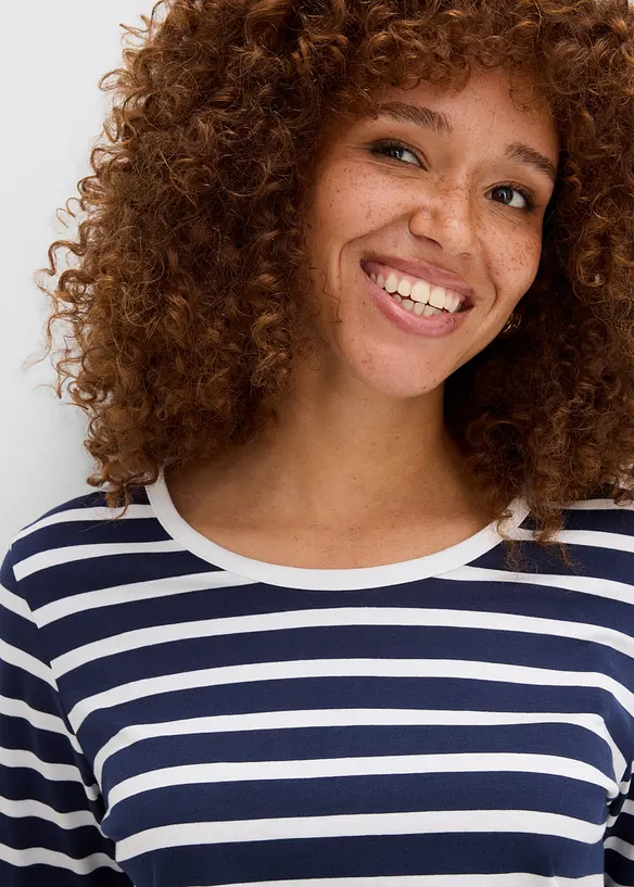 Maglia a maniche lunghe (pacco da 6), bonprix