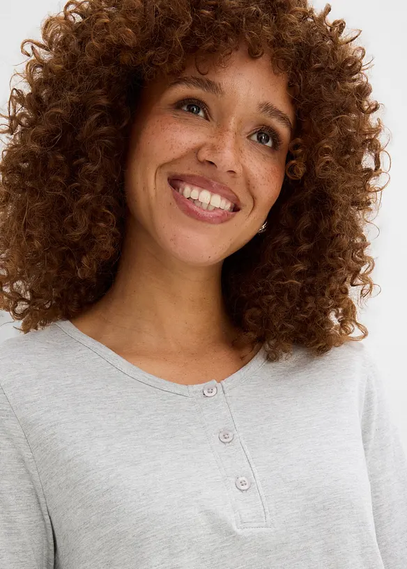 Maglia a maniche lunghe (pacco da 3), bonprix