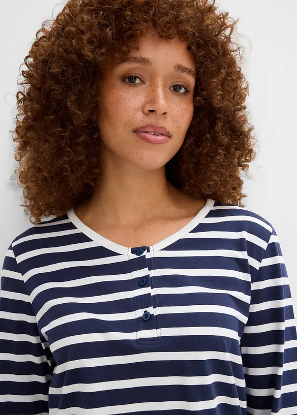 Maglia a maniche lunghe (pacco da 3), bonprix