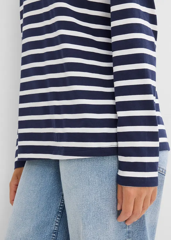 Maglia a maniche lunghe (pacco da 3), bonprix