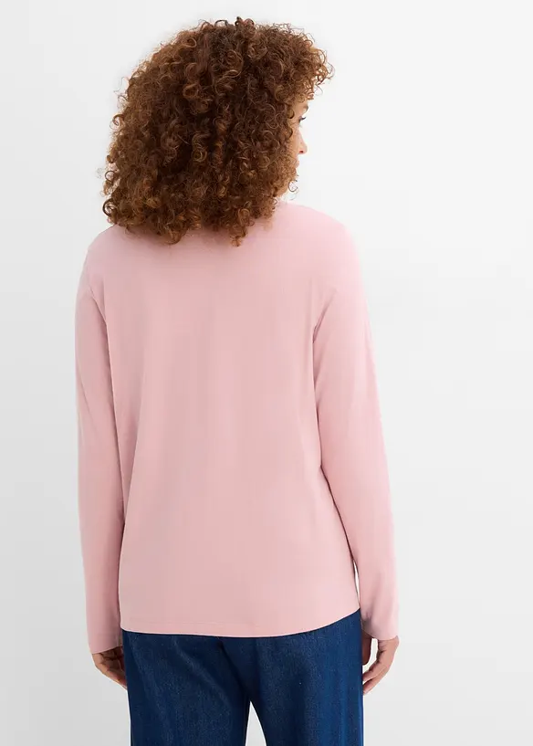 Maglia a maniche lunghe (pacco da 5), bonprix
