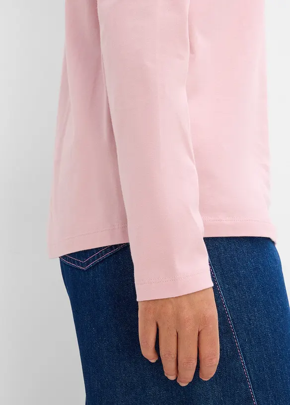 Maglia a maniche lunghe (pacco da 5), bonprix