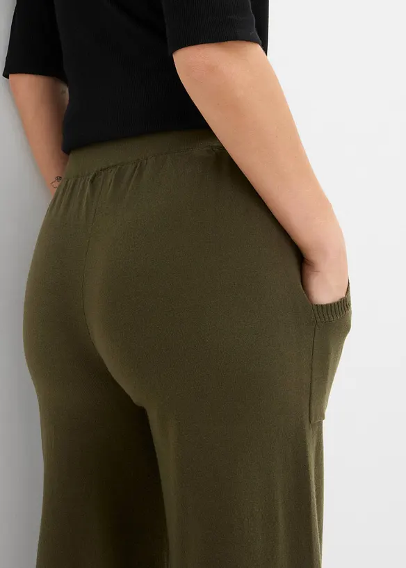 Pantaloni in maglia, bonprix