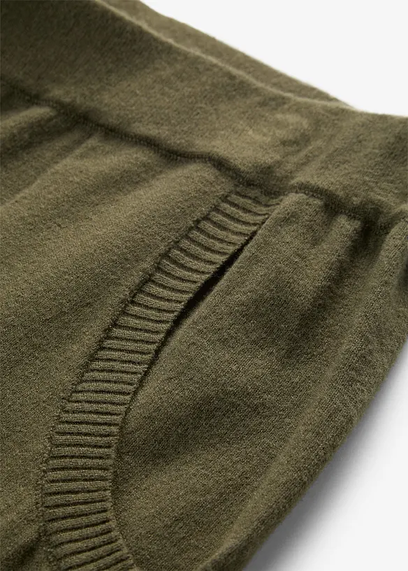 Pantaloni in maglia, bonprix