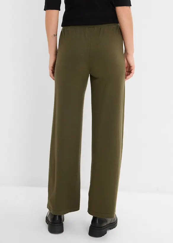 Pantaloni in maglia, bonprix