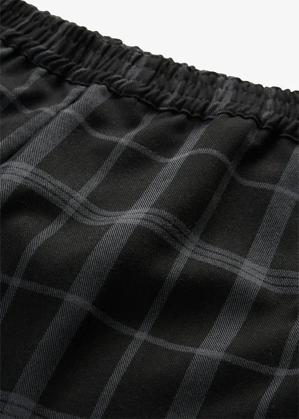 Pantaloni barrel in misto viscosa morbido, bonprix