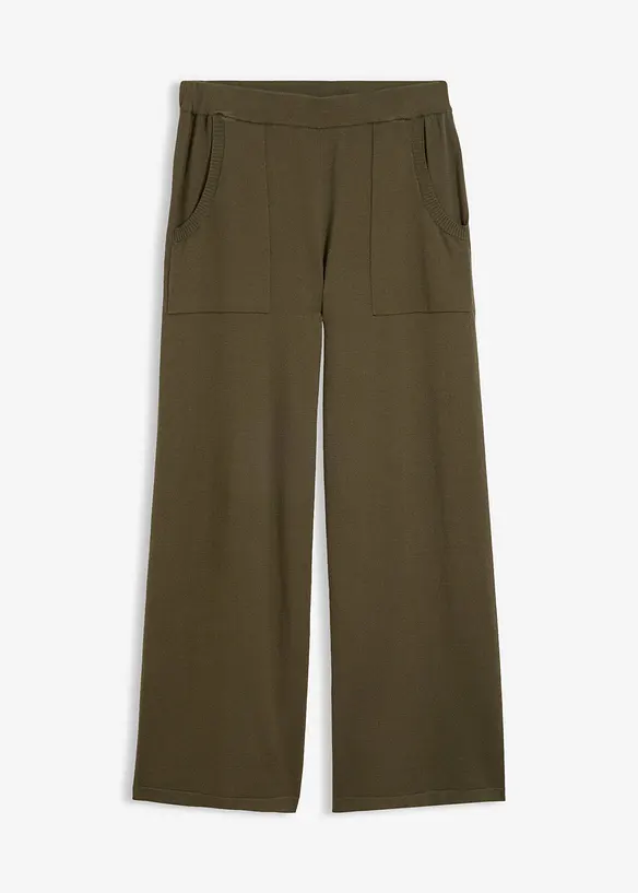 Pantaloni in maglia, bonprix