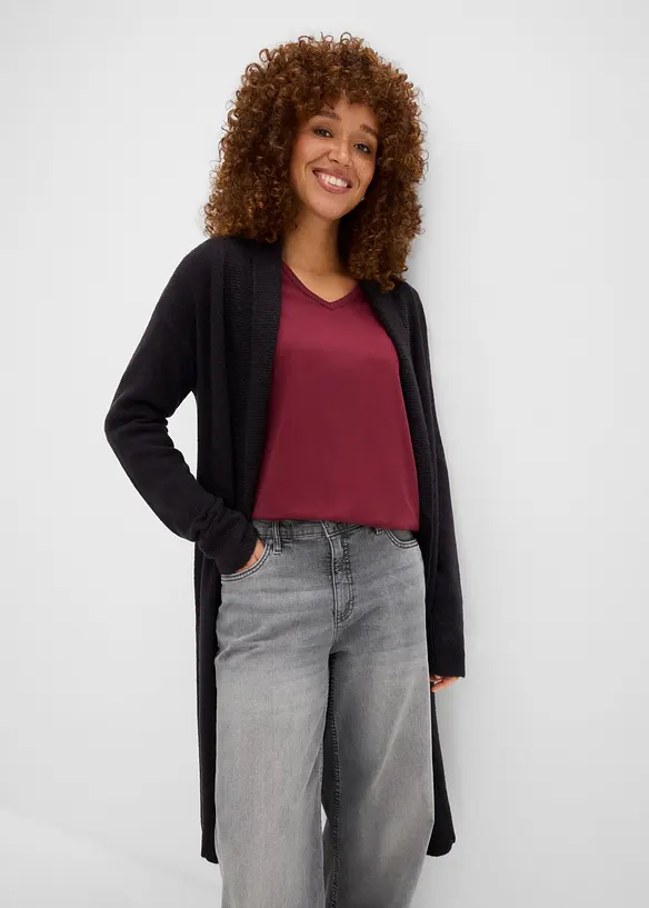 Cardigan lungo, bonprix