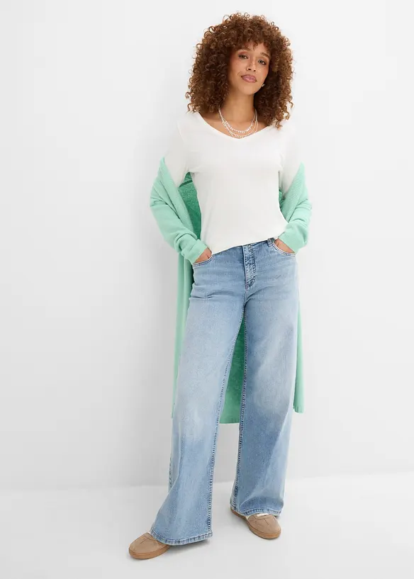 Cardigan lungo, bonprix