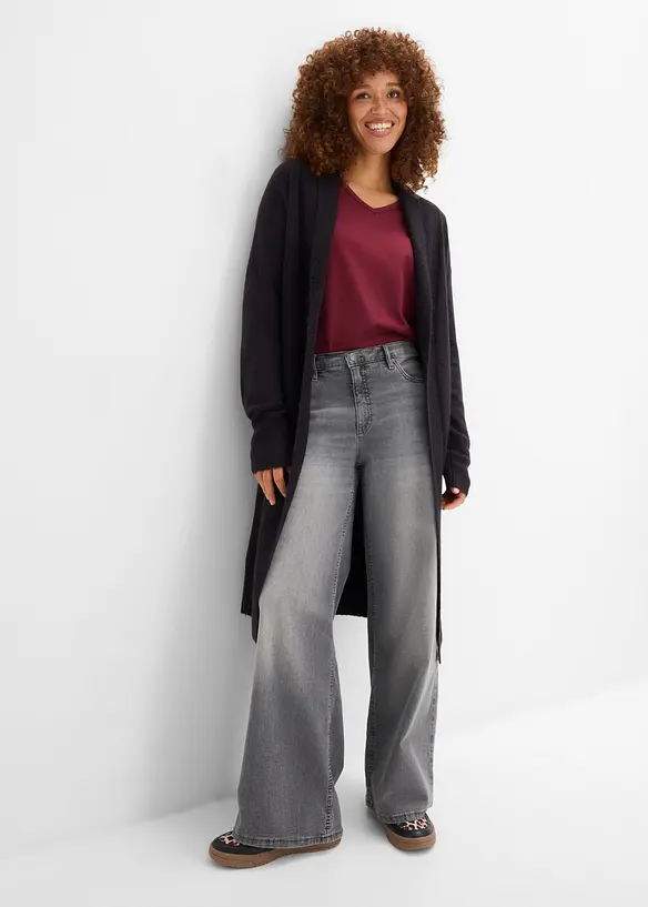 Cardigan lungo, bonprix