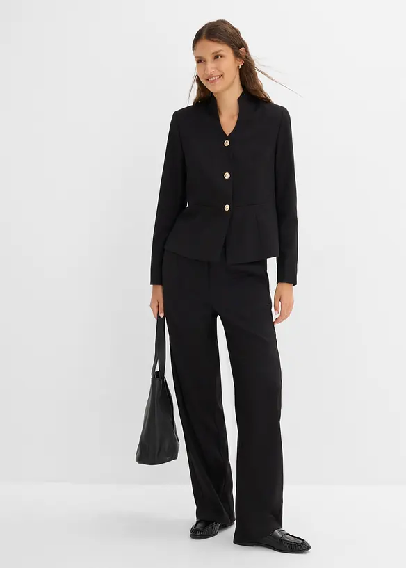 Blazer con colletto a calice, bonprix