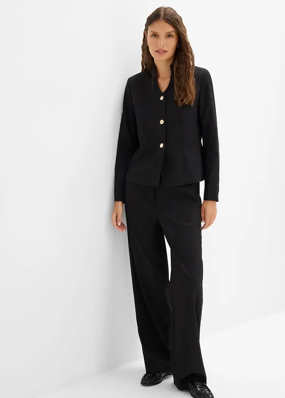 Blazer con colletto a calice, bonprix