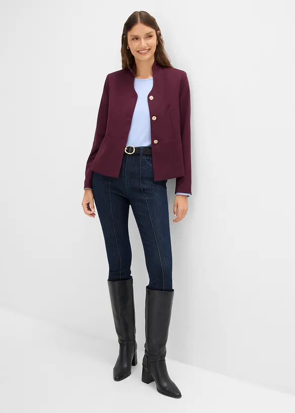 Blazer con colletto a calice, bonprix