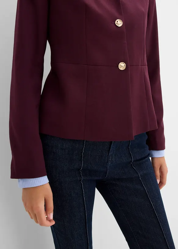 Blazer con colletto a calice, bonprix