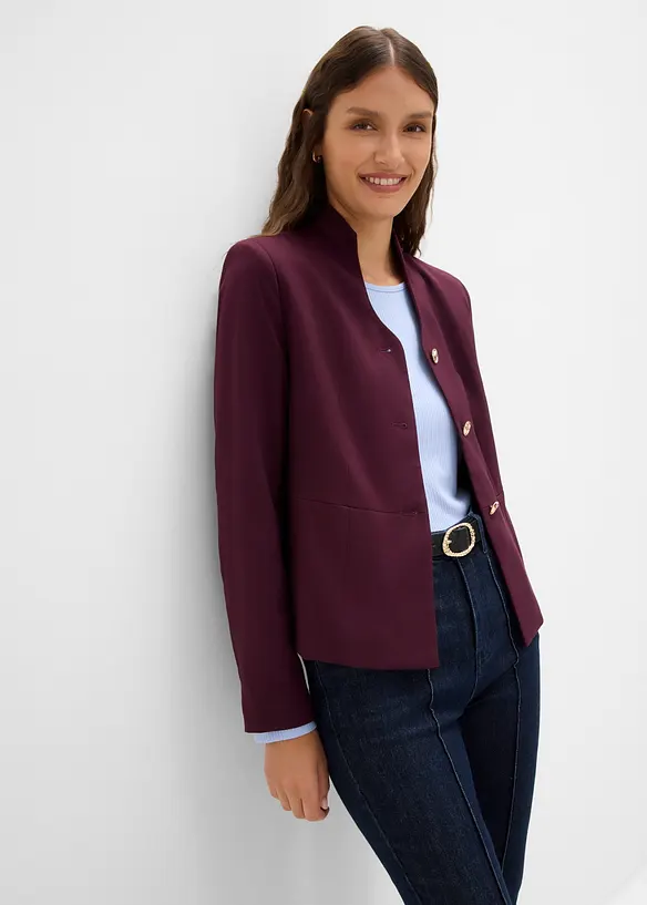 Blazer con colletto a calice, bonprix