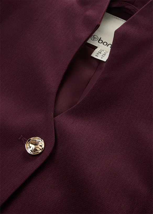 Blazer con colletto a calice, bonprix