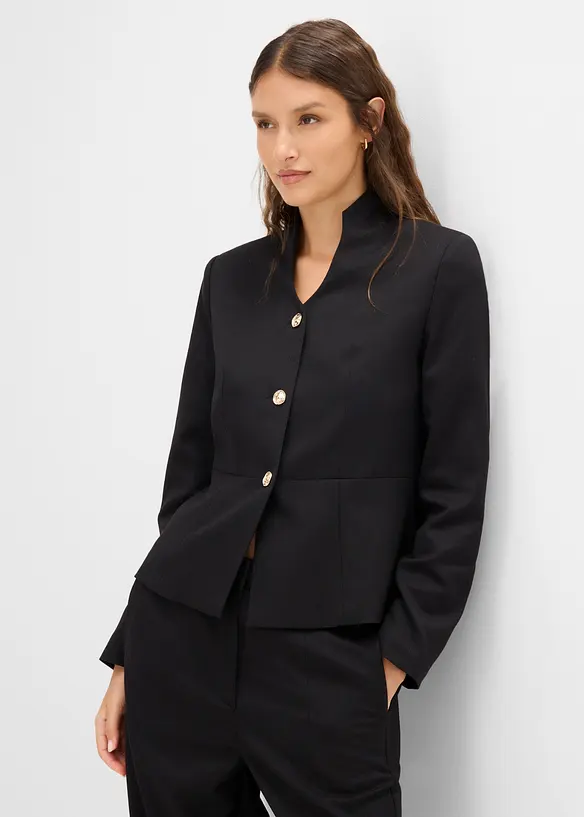 Blazer con colletto a calice, bonprix