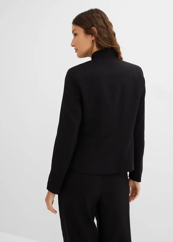 Blazer con colletto a calice, bonprix