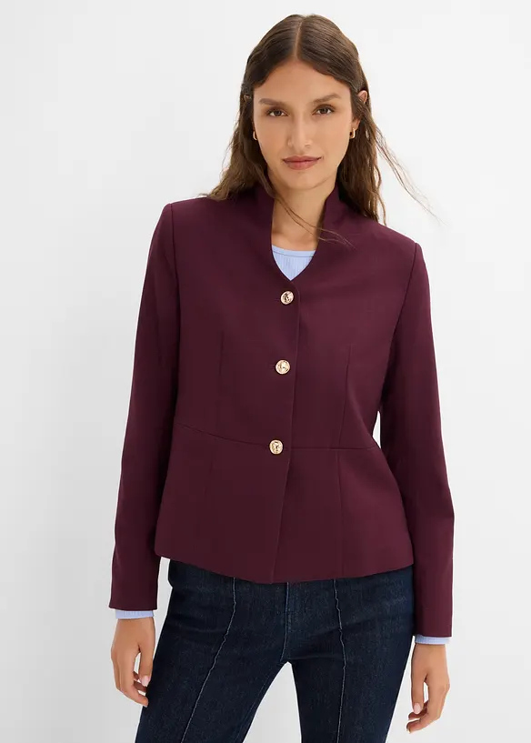 Blazer con colletto a calice, bonprix