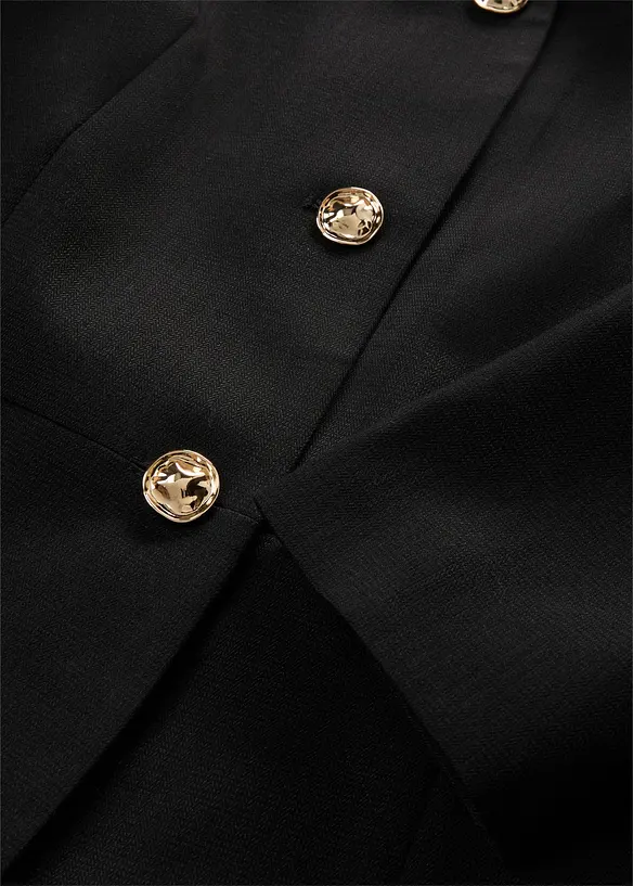Blazer con colletto a calice, bonprix