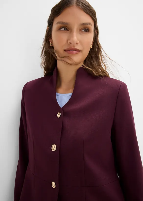 Blazer con colletto a calice, bonprix