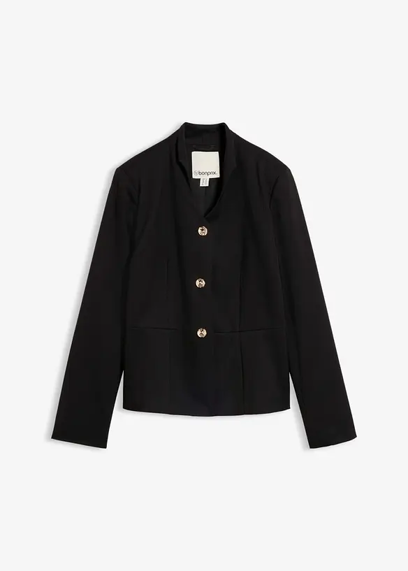 Blazer con colletto a calice, bonprix