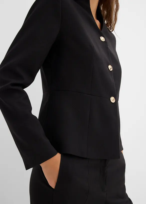 Blazer con colletto a calice, bonprix
