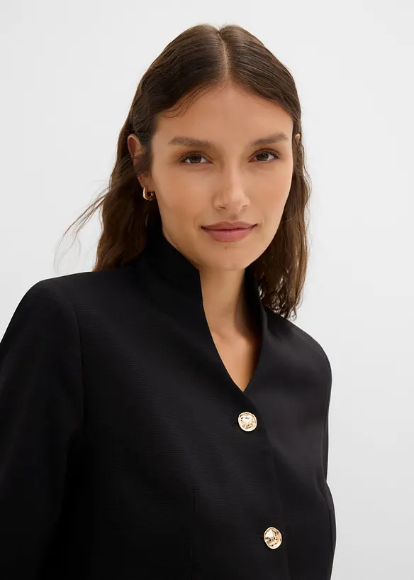 Blazer con colletto a calice, bonprix