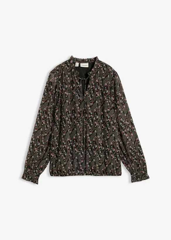 Blusa in chiffon leggero, bonprix