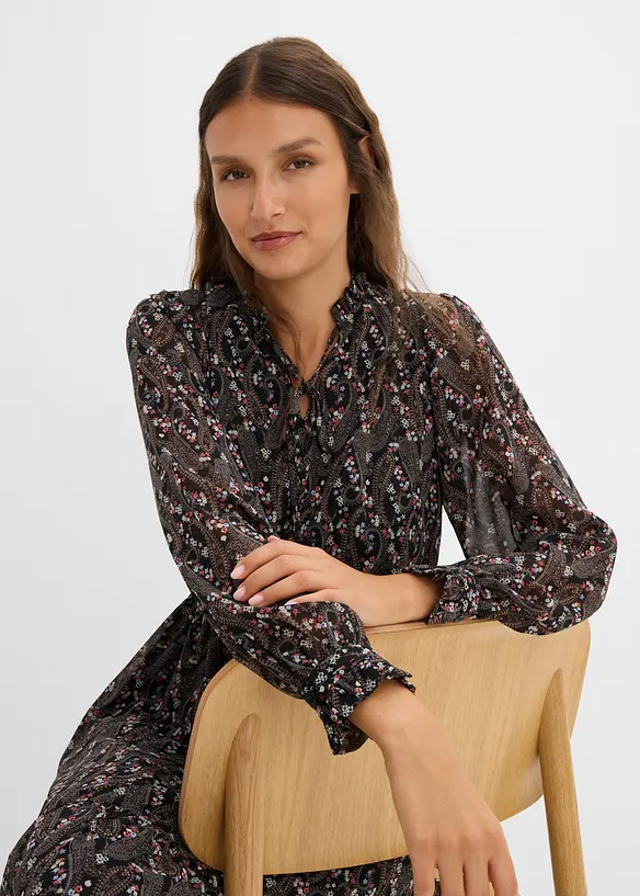 Abito in chiffon, bonprix