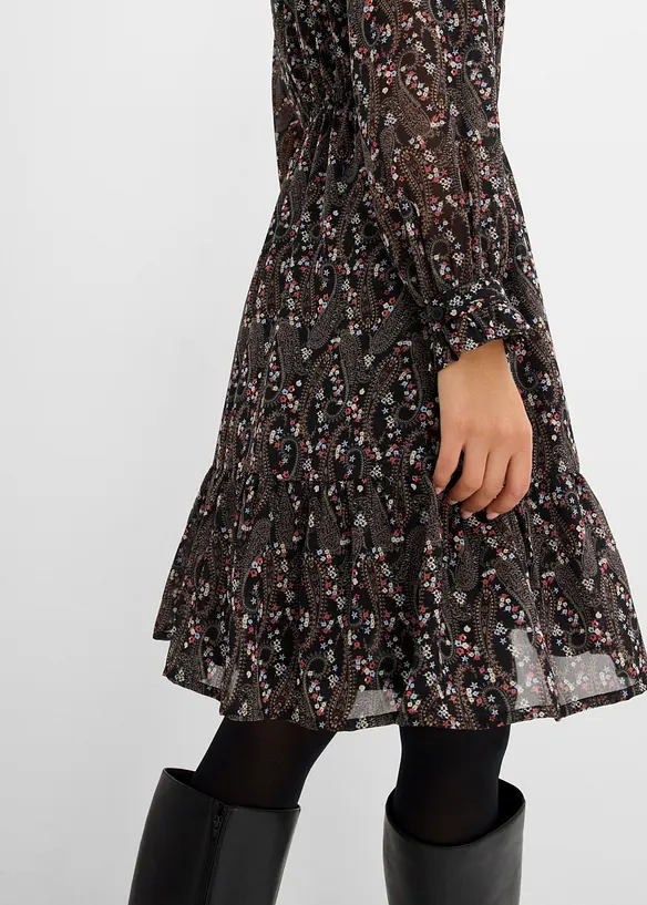 Abito in chiffon, bonprix