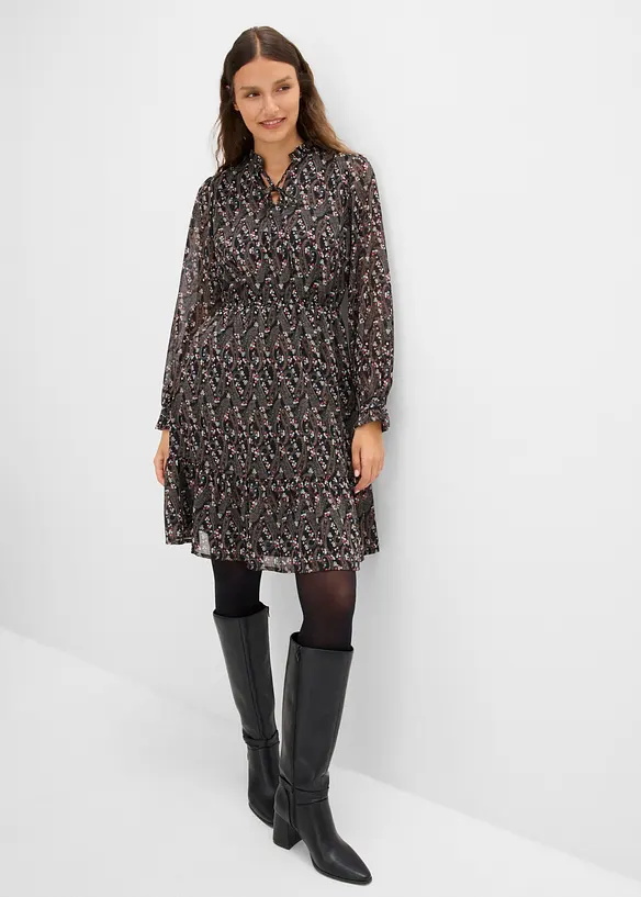 Abito in chiffon, bonprix