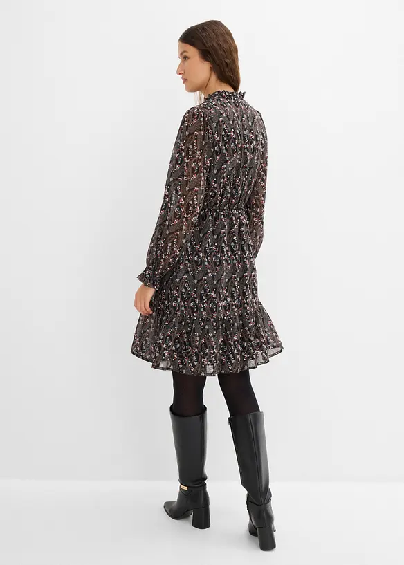 Abito in chiffon, bonprix