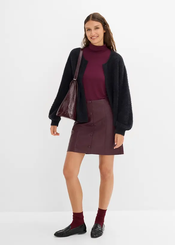 Cardigan in filato grosso, bonprix
