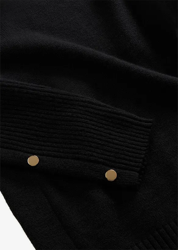 Maglione in filato fine di misto viscosa morbido, bonprix