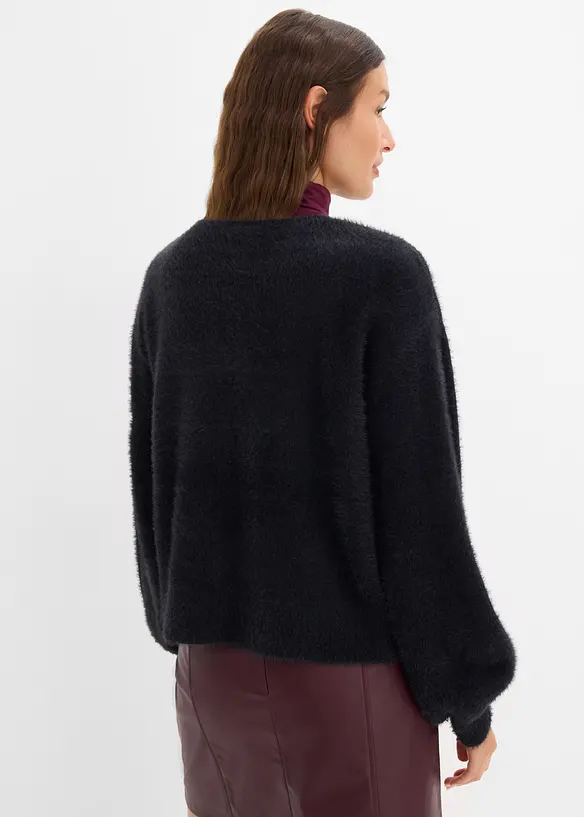 Cardigan in filato grosso, bonprix