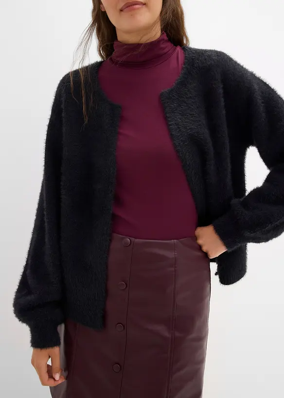 Cardigan in filato grosso, bonprix