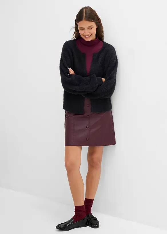 Cardigan in filato grosso, bonprix