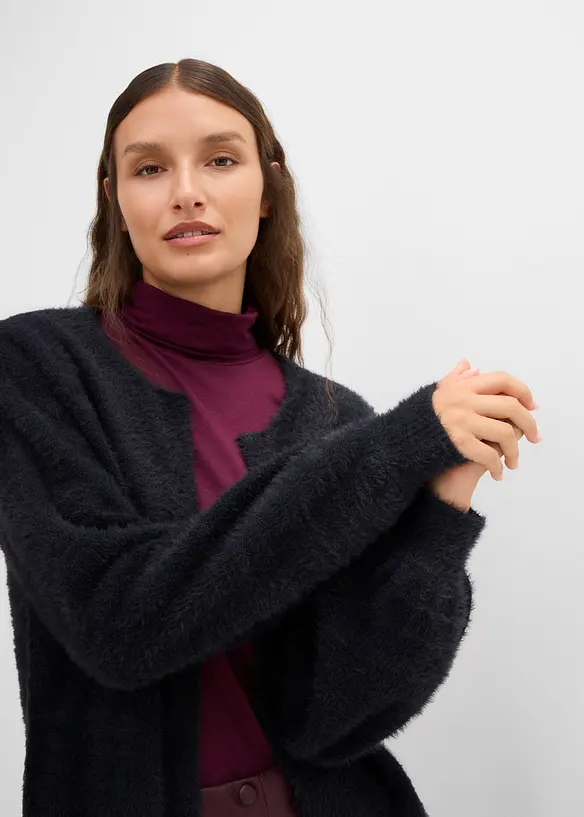 Cardigan in filato grosso, bonprix