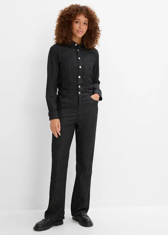 Tuta in jeans, bonprix