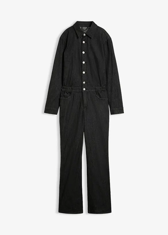 Tuta in jeans, bonprix