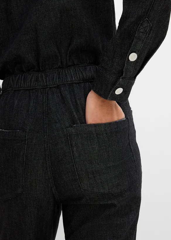 Tuta in jeans, bonprix