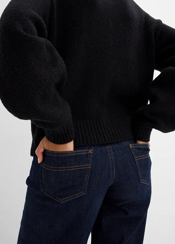 Cardigan in filato grosso con abbottonatura, bonprix